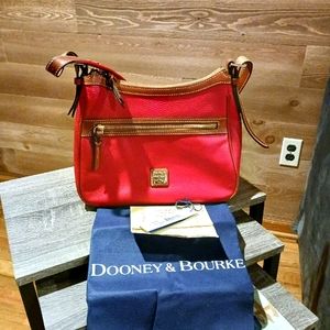 Dooney & Bourke Red Piper Shoulder Bag